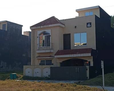 Double Storey 7 Marla House For Sale In Bahria Town Phase 8 - Usman Block Rawalpindi