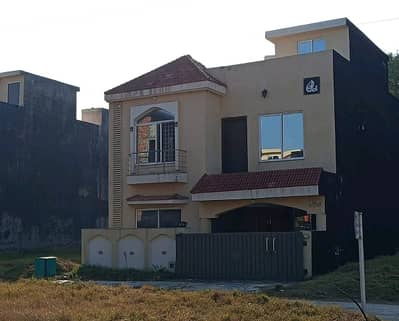 Double Storey 7 Marla House For sale In Bahria Town Phase 8 - Usman Block Rawalpindi