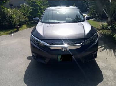 Honda civic 1.8 2018