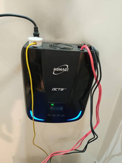 Homage UPS OCTA DUO solar UPS + 1600w Phoenix batteries.