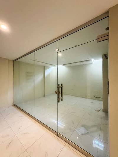 office partitions / Aluminium door / upvc windows / aluminium work