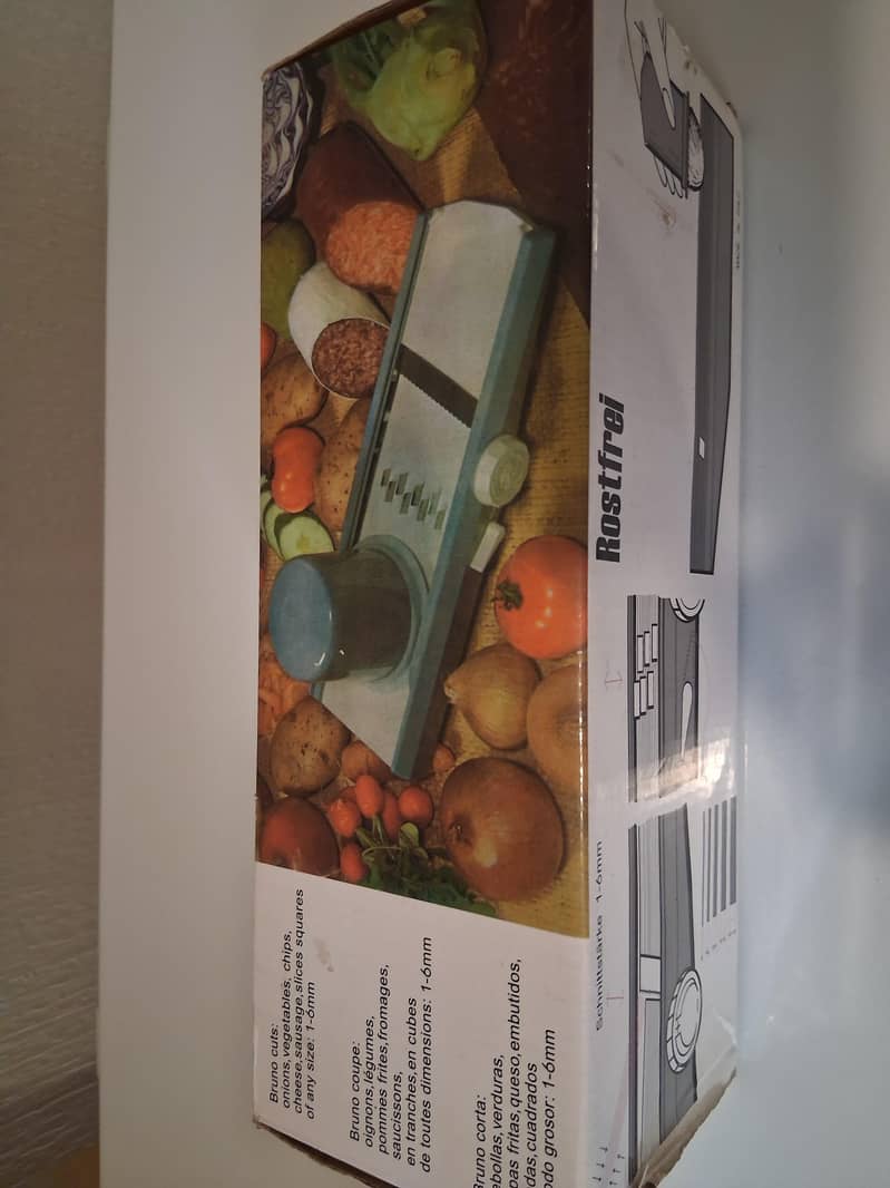 Bruno vegetable cutter, 0