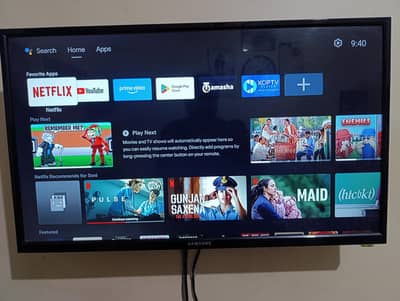 32inch LED android smart TV