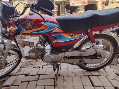 Honda cd 25/26model