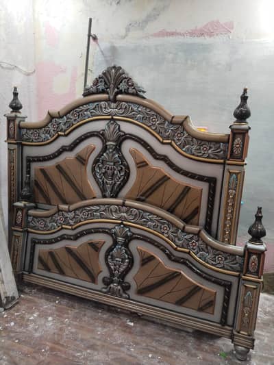 wooden Bed Set for sale