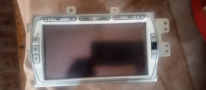 car audio/vedio screen