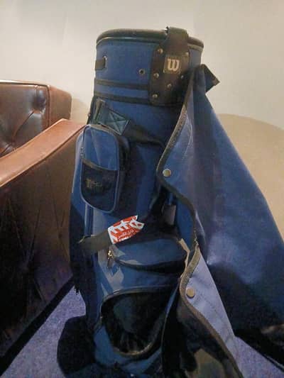 Wilson Golf Bag, Stand bag with rain cover, Without Clubs
