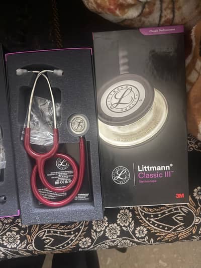 Stethoscope littmann clasic 3