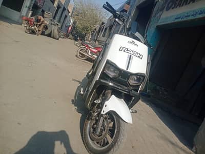 Crown Flash Electric Scooty | 2025 Model | 0330-6545391