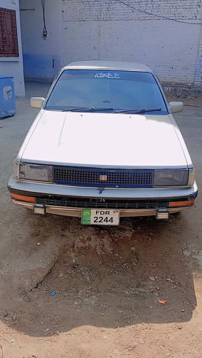 Toyota 1986 urgent for sale