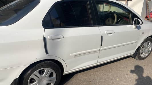 Honda city Extraordinary condition
