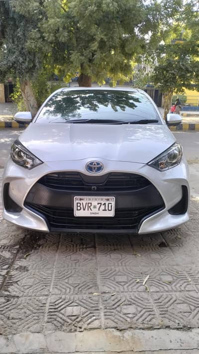 Toyota Yaris Hybrid Hatchback  2020/22