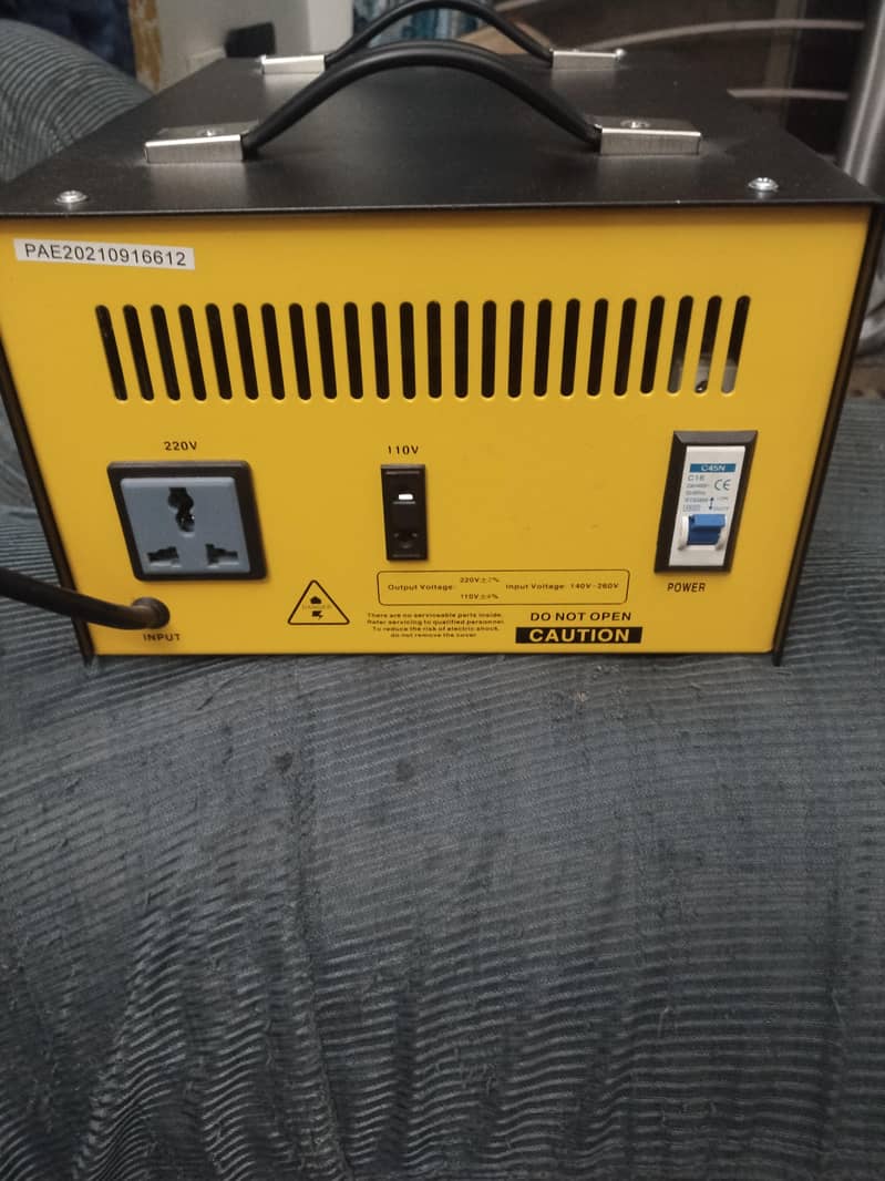 stabilizer automatic voltage regulator 2