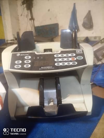 Original IET note counter machine for sale