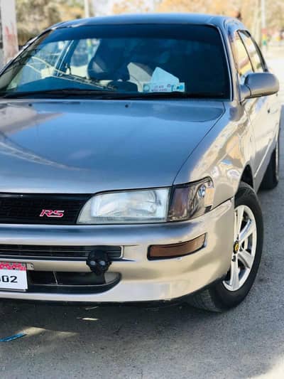 indus Corolla 1999 model Pakistani canverd to japani car