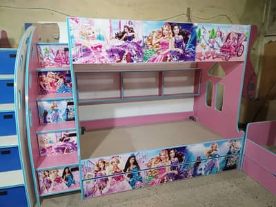 Bunk bed | Kid wooden bunker bed | Baby bed | Double bed | Triple bed