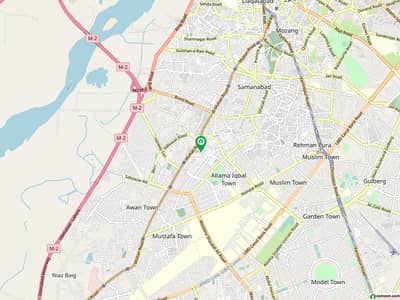 Allama Iqbal Town - Zeenat Block House For rent Sized 2 Kanal