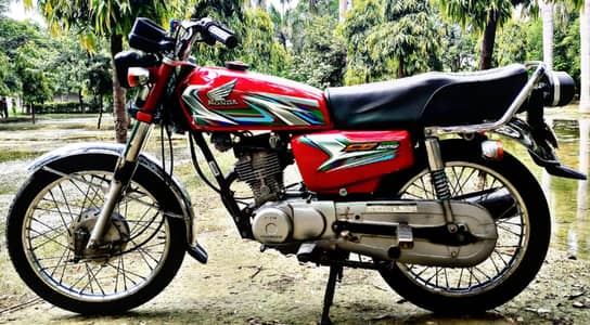 Honda CG125 Model 2022-2023 Lush Condition