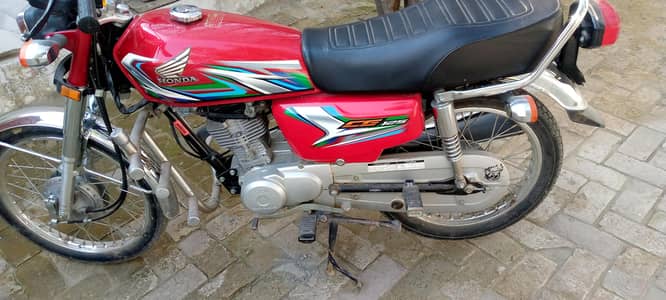 Honda 125 2023