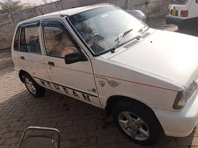 Suzuki Mehran VXR 2017