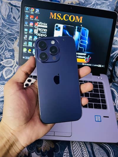 IPhone 14 Pro 128gb LLA  Factory Unlock Waterpack