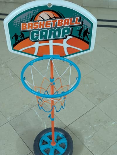 Kids Portable Basketball Game Set