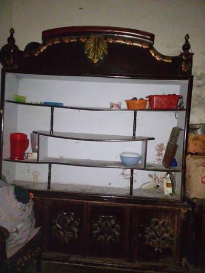 bed and sides tables and showcase