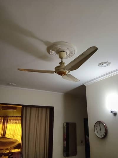 6 Branded Ceiling Fans – Excellent Condition