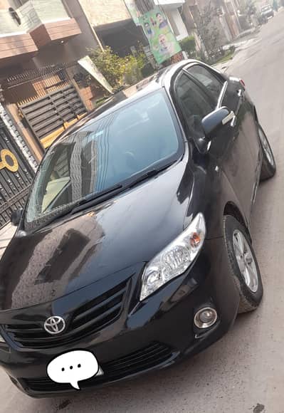 Toyota Corolla XLI 2010