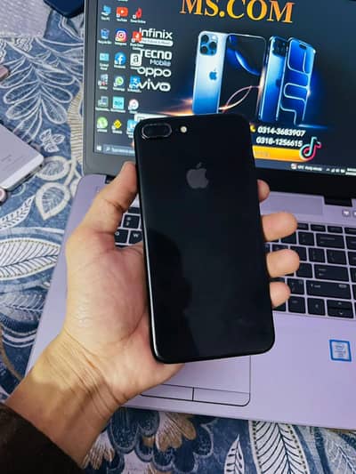 iPhone 7 Plus 256Gb PTA Approved Official  10/9.5