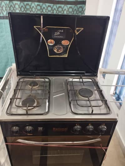 national gas oven plus stove for sale