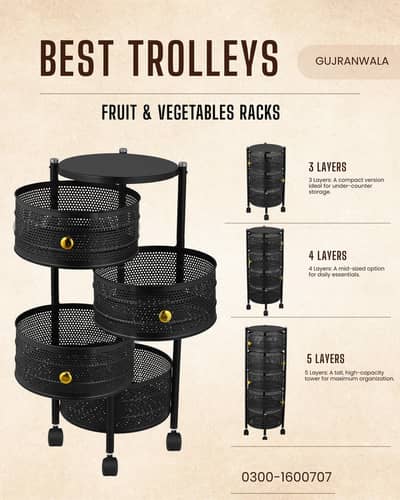 fruit and Vegetables Rack