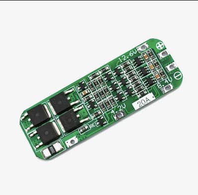 BMS  12.6V 20A imported 12volt lithium battery