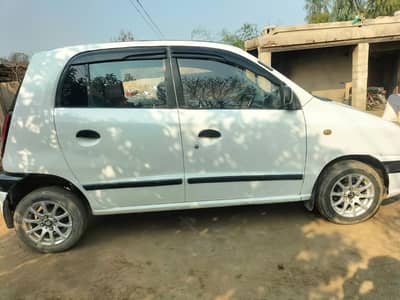 Santro club urgent sale