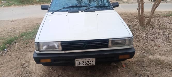 Nissan Sunny 1986 model