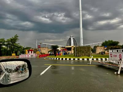 Low Price 8 Marla Commercial Plots Available For Sale In Bahria Orchard Phase 3