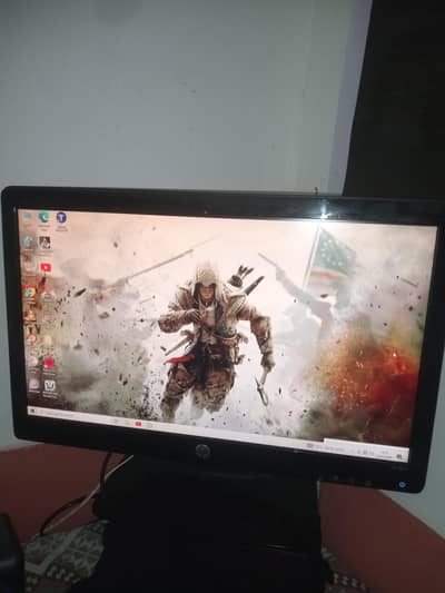 Full Gaming Setup Corei5(3rd gen),22inch Led,Speakers,, controller