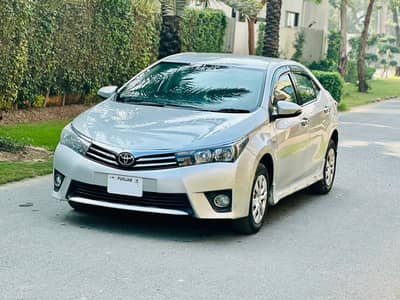 Toyota Corolla gli new ki