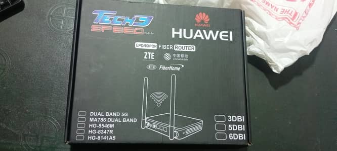 Tech3 Speed 5G Dual Bnad