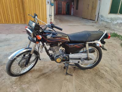 Honda 125.18/19 model