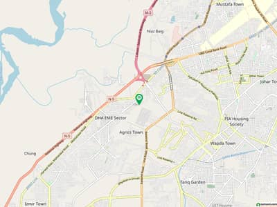 8 Marla Plot for Sale in Gul Bahar Park Society, Lahore