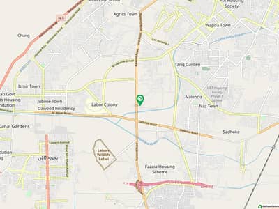16 Marla (2 Plots Combined) for Sale Gul Nisha Park, Main Rawiad Road, Lahore