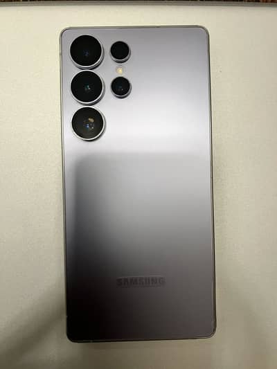 Samsung galaxy S25 ultra |Non PTA| Titanium Silver Blue | 12GB | 256GB