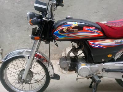 United 70cc bike 2015-2016 model