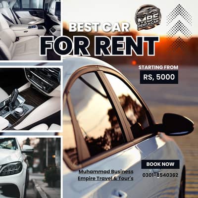 Car Rental Services in Islamabad Without Driver Self Drive Rent A Car