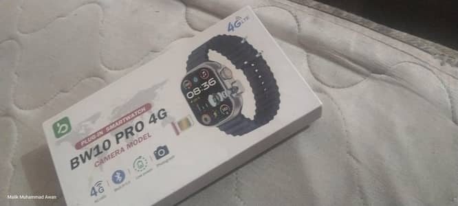 BW10 pro 4g sim watch camera model