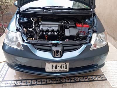 Honda City IDSI 2005