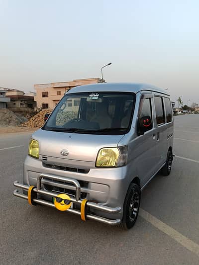 Daihatsu Hijet 660cc Fully Automatic ,model 2014, registered 2018
