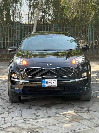 Kia Sportage AWD