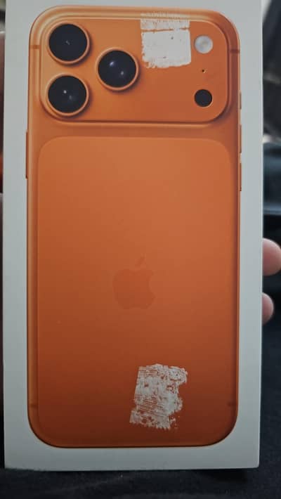 I phone 17 Pro Max BOX PACK Non PTA